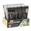Garden Line Сонячна Лампа Neda 4,9 x 4,9 x 38 См Срібна Прозора/ Чорна Димна Холодна Біла, SOL4269 - Home Club, Зображення 6