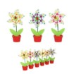 Garden Line Віяло З Боженкою 9 x 15 См, Асортимент З 3 Кольорів, AKI0384 - Home Club