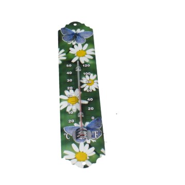 Garden Line Декоративний Термометр Тварі 29,5 x 6,5 См Мікс Дизайнів, MAK1823 - Home Club