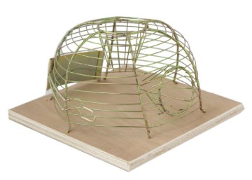 Garden Line Мишельна Пастка – Живильна Пастка 14 x 14 x 5,5 См, SET3606 - Home Club
