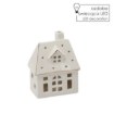 Chomik Фигурка Рождественская - Керамический Домик 10 X 6,2 X 13 См Led, GOT1223 - Home Club