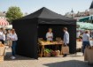 Garden Line Торговий Намет 3 X 3 М Чорний, NAM5742 - Home Club, Зображення 2
