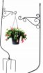 Garden Line Стійка для рослин 122 см, різні візерунки, чорна, PERG-N5523 - Home Club, Зображення 3