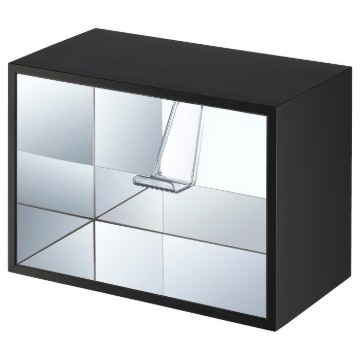 ІКЕА Ігрова вітрина для геймпадів YXSTABY, 906.325.55 - Home Club
