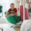ІКЕА Обертовий стілець DYVLINGE, 605.551.53 - Home Club, Зображення 2