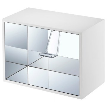ІКЕА Ігрова вітрина для геймпадів YXSTABY, 706.200.11 - Home Club