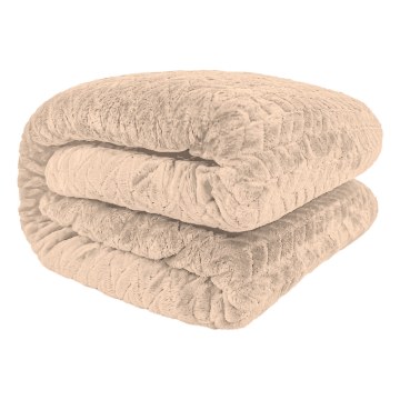 Kontrasto Плед Fuero 200x220 J. Бежевый, 4.58.89514 - Home Club