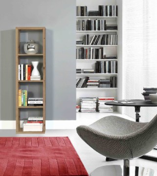 Forte Стелаж 40 см Net 106 «Дуб Artisan», MXXR411-D78 - Home Club