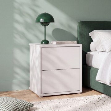 Forte Комода 50 см Sophistispace, біла, ACSK114-120 - Home Club