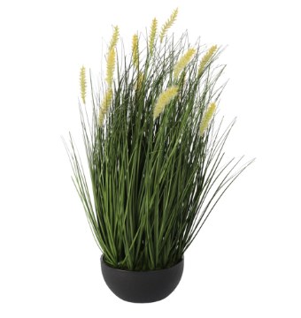 Garden Line Штучна трава в горщику — Пеннісетум жовтий, 60 см, PAM1832 - Home Club