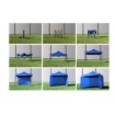 Garden Line Торговая палатка 3 х 3 м, синяя, NAM7458 - Home Club, изображение 4