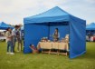 Garden Line Торговая палатка 3 х 3 м, синяя, NAM7458 - Home Club, изображение 17