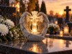 Chomik Фігура «Хрест Ангелів» З Світлодіодним Підсвічуванням, 15 × 8 × 16 См, GOT2779 - Home Club, Зображення 4