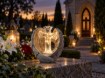 Chomik Фігура «Хрест Ангелів» З Світлодіодним Підсвічуванням, 15 × 8 × 16 См, GOT2779 - Home Club, Зображення 6