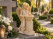 Chomik Фігура Ангела З Чашею та Вінком, Світлодіодна, 23,5 × 27 × 46 См, DED1727 - Home Club, Зображення 10