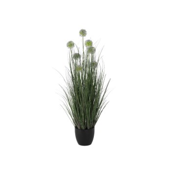 Garden Line Штучна трава в горщику — декоративний часник, синій, 105 см, PAM1719 - Home Club