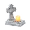 Chomik Фігура Хрест Зі Свічкою Led 22,5 X 14 X 21,5 См, DED8769 - Home Club, Зображення 3