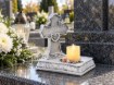 Chomik Фігура Хрест Зі Свічкою Led 22,5 X 14 X 21,5 См, DED8769 - Home Club, Зображення 4