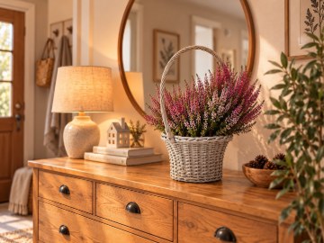 Chomik Плетений кошик 29 × 19 × 50 см, SIL9278 - Home Club