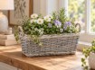 Chomik Прямоугольная плетеная корзина 35 x 17 x 14 см, SIL9223 - Home Club, изображение 4