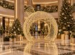 Chomik Рождественское украшение 3D — шарика 4 M 3420L «Теплый белый» + «Холодный белый» с мигающим светом, LED6885 - Home Club, изображение 5