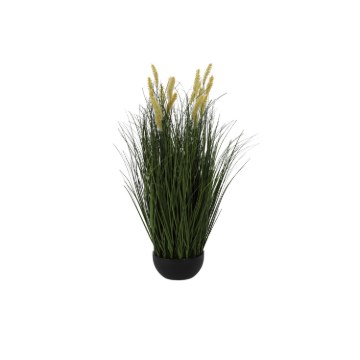 Garden Line Штучна трава у горщику — пеннісетум жовтий, 70 см, PAM1849 - Home Club