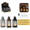 Chomik Світловий Ліхтар Led 5,5 x 14 См, Ефект Свічки, Різнокольоровий, LED9190 - Home Club
