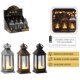 Chomik Світловий Ліхтар Led 5,5 x 14 См, Ефект Свічки, Різнокольоровий, LED9190 - Home Club
