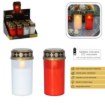 Chomik Свічка Led 6 x 10 см, Ефект Полум'я, Різнокольорова, LED5536 - Home Club