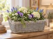 Chomik Прямокутна Плетена Коробка 42 X 21 X 15 См, SIL9209 - Home Club, Зображення 4