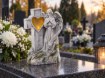 Chomik Фігура Ангел з хрестом Led 22,5 X 12 X 34 см, DED8790 - Home Club, Зображення 4