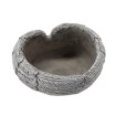 Chomik Цементний Горщик У Формі Серця - Сірий 23 X 23 X 12 См, DED8837 - Home Club, Зображення 2