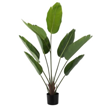 Garden Line Штучна рослина в горщику — бананове дерево 120 см, PAM1887 - Home Club
