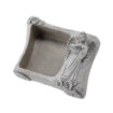 Chomik Цементна Кладбіщна Горщик - Книга З Ангелом Сіра 25 X 18,5 X 9,5 См, DED8868 - Home Club, Зображення 5