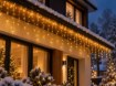 Chomik Завеса Sople 300L Тепло-Белый, Длина 3 + 12 М, LED9829 - Home Club, изображение 4