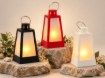 Chomik Світловий Ліхтар Led 6 x 12,5 См, Ефект Свічки, Різнокольоровий, LED9183 - Home Club, Зображення 5
