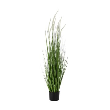 Garden Line Штучна трава в горщику — Пеннісетум, біла, 120 см, PAM1825 - Home Club