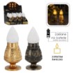 Chomik Декоративний Світловий Ліхтар Led, 6,5 × 16 См, З Ефектом Свічки, LED9169 - Home Club