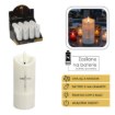 Chomik Свічка Led 5,2 × 15 См, Біла, У Вигляді Хреста, З Мелодією, LED9213 - Home Club, Зображення 5