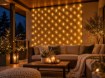 Chomik Светодиодная Сетка 256L Теплый Белый 2 x 2 М Внутренняя/Внешняя, LED1681 - Home Club, изображение 4