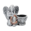 Chomik Фигура «Клянущийся ангел с вазой», 23,5 x 12,5 x 20 см, DED8806 - Home Club, изображение 2