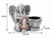 Chomik Фигура «Клянущийся ангел с вазой», 23,5 x 12,5 x 20 см, DED8806 - Home Club, изображение 4