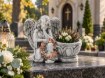 Chomik Фигура «Клянущийся ангел с вазой», 23,5 x 12,5 x 20 см, DED8806 - Home Club, изображение 6