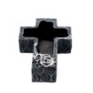 Chomik Цементний Кладбіщний Вазон - Хрест Темно-Сірий - Сріблястий 28 X 18 X 7,5 См, DED8943 - Home Club, Зображення 4