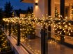 Chomik Гирлянда Micro Led Cluster 400L, тёплый белый, длина 3 + 6 м, LED6908 - Home Club, изображение 5