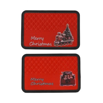 Chomik Прямокутна Килимка Pp «Merry Christmas» 40x60, Різні Кольори, TAM1062 - Home Club