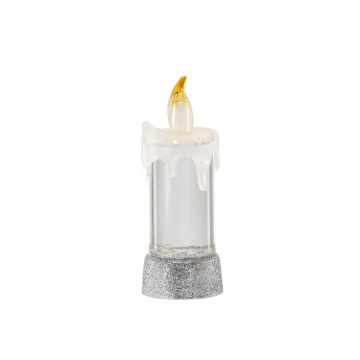 Chomik Свеча Led 13,5 см, разноцветная, LED3911 - Home Club