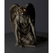 Chomik Фигура «Сидящий ангел с крестом» с подсветкой Led — бежевая, 34 x 26,5 x 38 см, DED8721 - Home Club, изображение 5