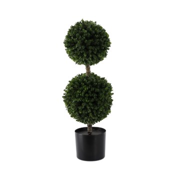 Garden Line Штучна рослина в горщику — самшит 90 см, PAM1993 - Home Club