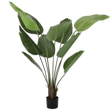 Garden Line Штучна рослина в горщику — бананове дерево, 150 см, PAM1894 - Home Club